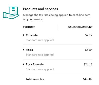Tax Calculation